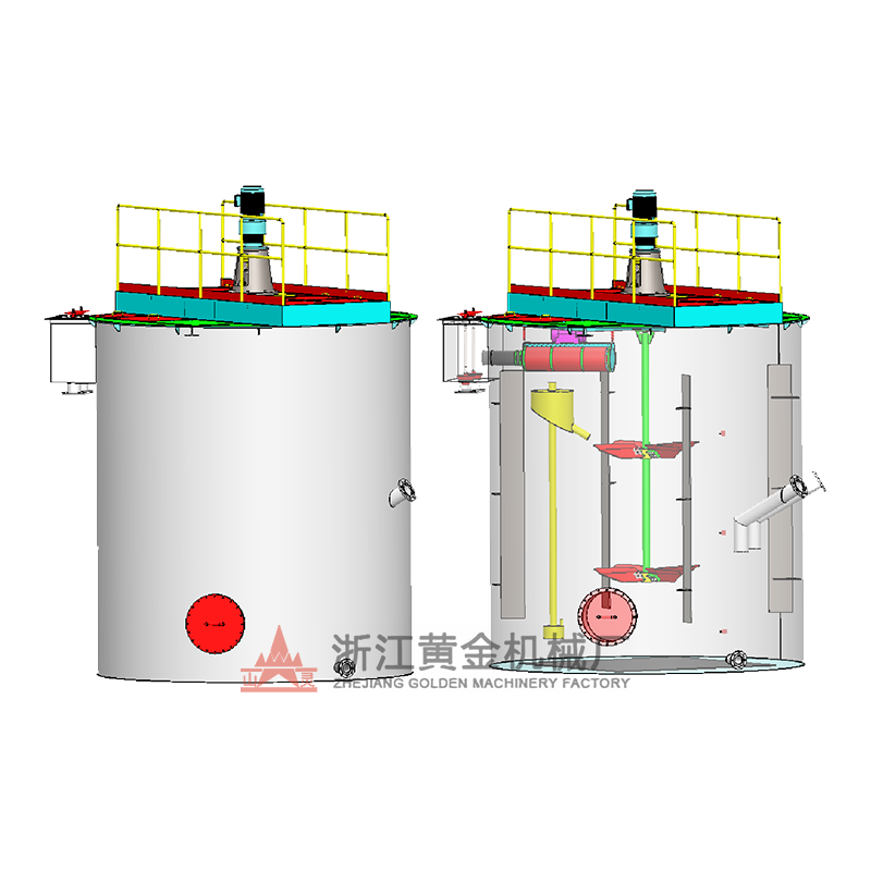 Bể chứa nước trộn cơ học