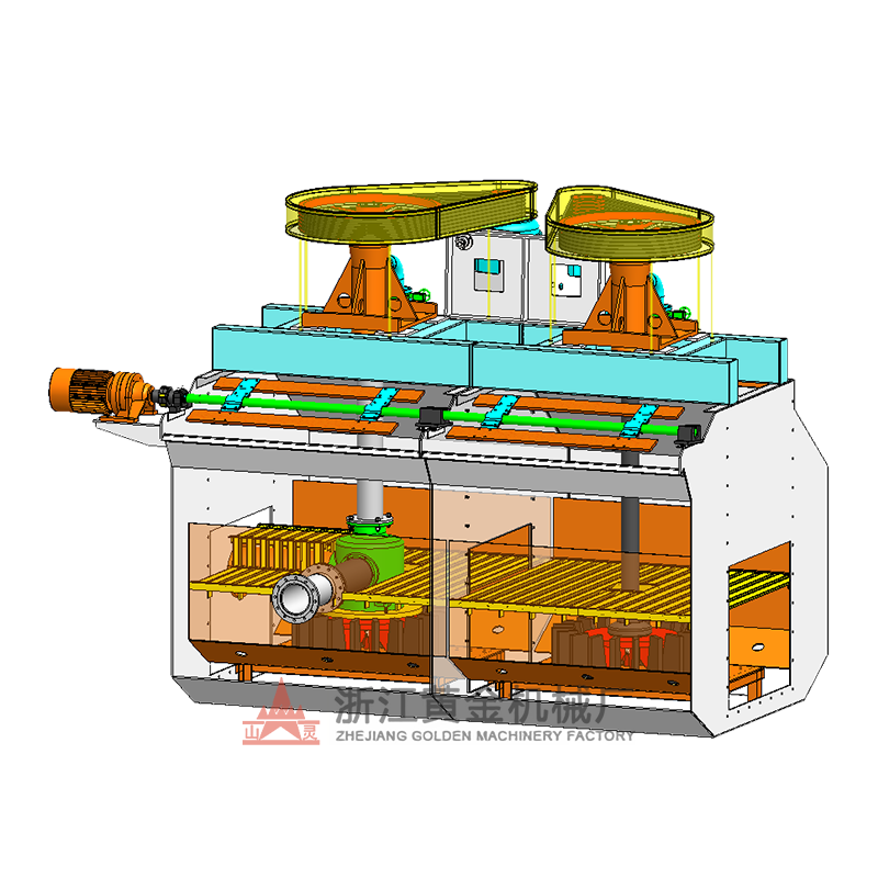 Máy nổi loại CLF