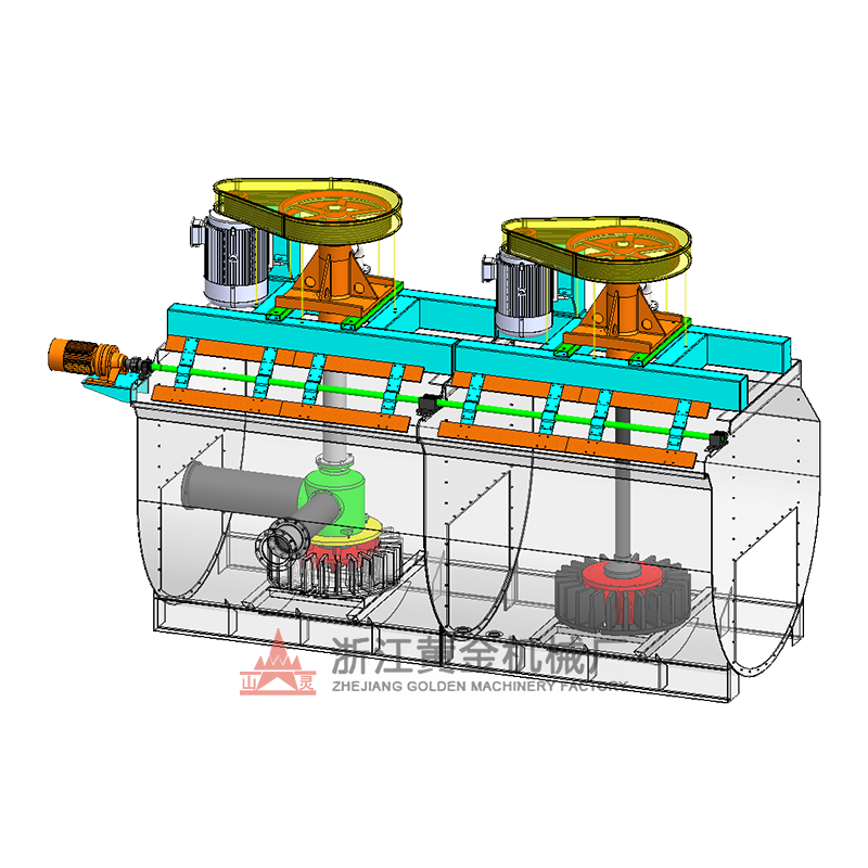 Máy nổi loại XCF/KYF