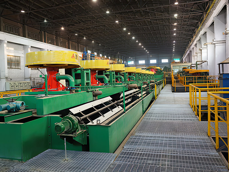 Sản lượng hàng năm 1,5 triệu tấn dự án mở rộng - Hà Nội Caijiao và Kẽm Mine
