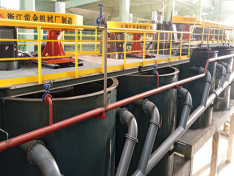 Đầu ra hàng năm 200.000 tấn dự án nâng cấp công nghệ đồng điện phân - Chiết Giang Jiangtong Fuye và Ding Copper Co., Ltd.