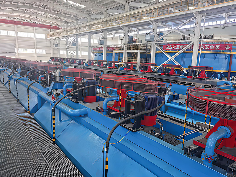 Dự án chuyển đổi kỹ thuật trang phục bằng kẽm 1400T/d - Công ty TNHH Mông Cổ Yulong, Ltd.