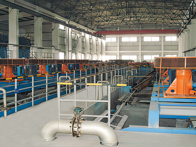 Dự án cải cách kỹ thuật tuyển nổi 3000 tấn mỗi ngày - Công ty TNHH Công nghiệp Công nghiệp Yunnan Jinding Kinc.