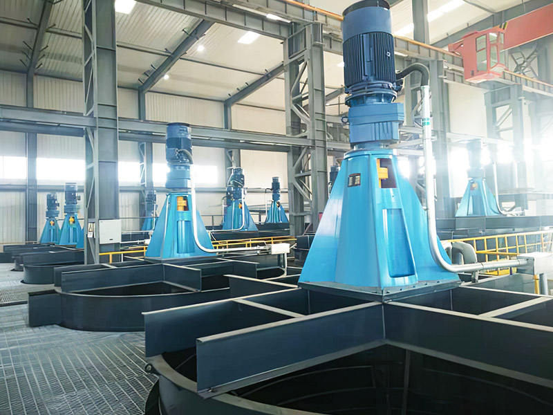 Sản lượng hàng năm của 500.000 tấn dự án Kali clorua giai đoạn I - Lào Kaing Kaiyuan bón phân