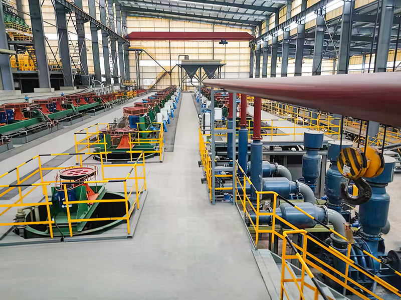 Chất thải và Dự án cải tạo và xử lý quặng vật liệu chịu lửa cấp thấp-Công ty TNHH Kim loại màu Nam Nandan Nandan, Ltd.