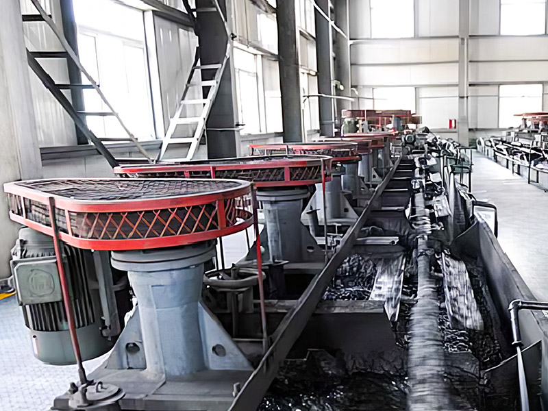 Dự án nâng cấp công nghệ hệ thống có lợi đa kim loại-Công ty TNHH Baiyin Group, Ltd.