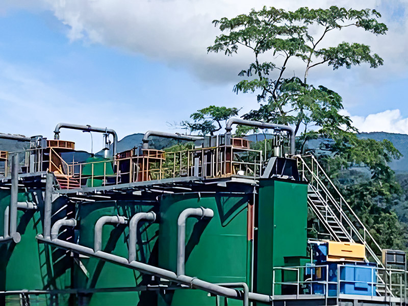 Quần đảo Solomon Jinling Gold Mine Gencerrator Cải tạo và mở rộng Dự án - Công ty TNHH Mining Jiangxi Yifeng Wanguo, Ltd.