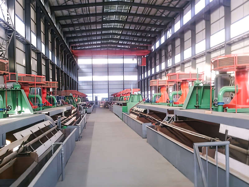 261/5000 WANGHEGOU 3000 TON/NGÀY Dự án mở rộng nhà máy chế biến Molybdenum - Công ty TNHH Khai thác Shaanxi Luonan Jiulong, Ltd.