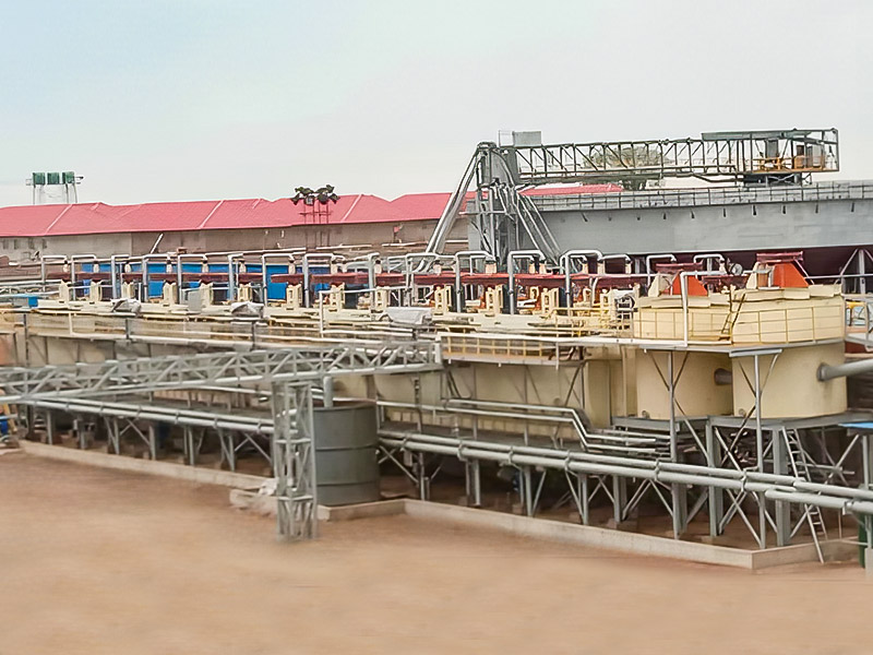 Dự án xử lý khoáng sản Zimbabwe Lepidolite 3000T/D - Chiết Giang Dingsen Holding Co., Ltd.
