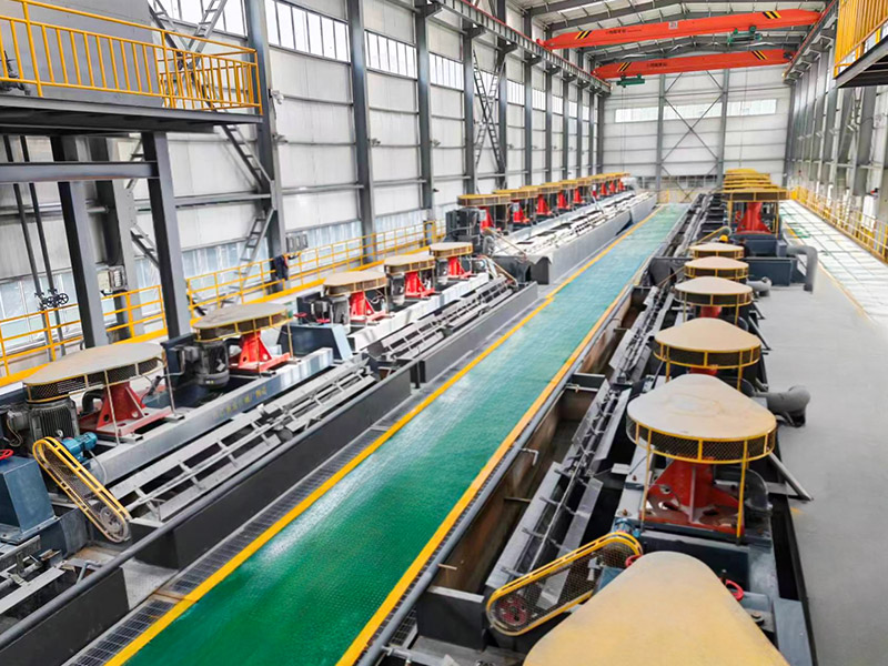 500.000 tấn/năm dự án tái định cư tích hợp sắt/năm - Tập đoàn khai thác Chengde Tianbao baohai Co., Ltd.
