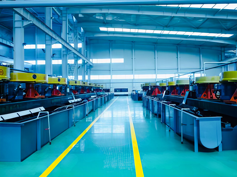 Xử lý hàng ngày 2000 tấn bạc, nhà máy chế biến quặng kẽm - Công ty TNHH Mông Cổ Mông Cổ, Ltd.