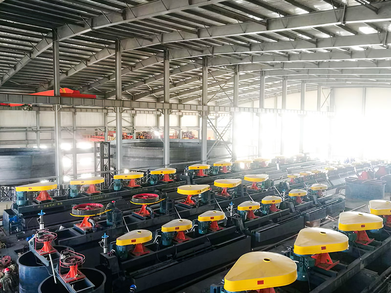 Bazhagou West Kinc Mine Dự án khai thác 3000 tấn/ngày - Công ty TNHH Khai thác Gold Banner tự trị Oroqen.