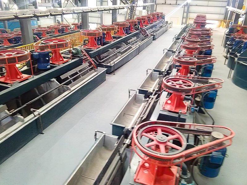 Mỏ kẽm đồng bạc 300.000 tấn/năm dự án cải tạo công nghệ khai thác ngầm - Công ty trách nhiệm hữu hạn khai thác chifeng Rongbang